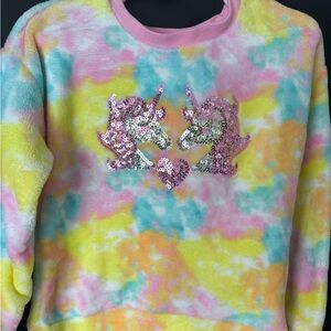 Kensie Girl Pink Jacket with Colorful Lining